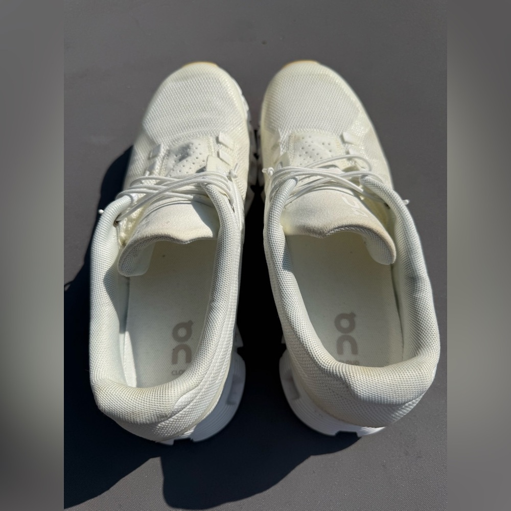 On running cloud 5 undyed sneakers - Picture 10 of 14